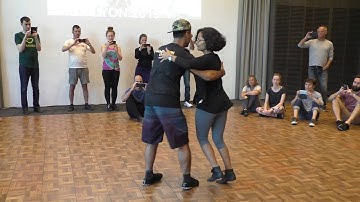 2019 05 03 - samba lyon - workshops - 4 - Kadu & Vivi