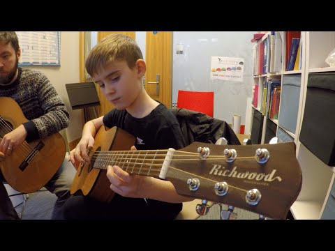 KSM Live From The Classroom John Paul O Malley Toscata From Guitarists Way