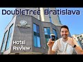 DoubleTree by Hilton Bratislava | Hotel Review | Awesome Breakfast!