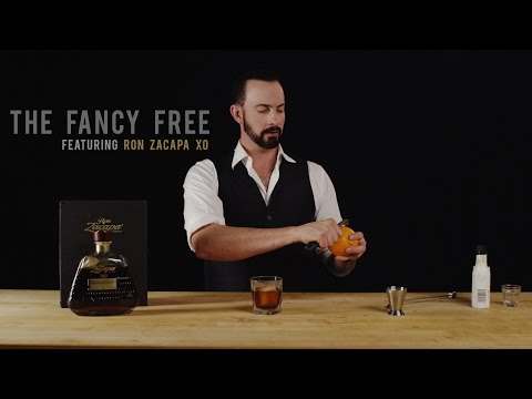 how-to-make-the-fancy-free---featuring-ron-zacapa-xo