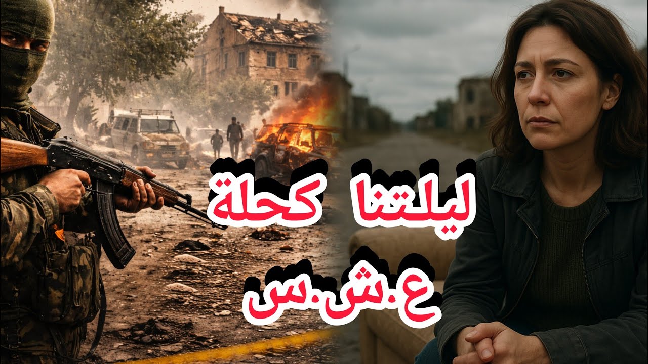 #العشر__ية حـكايتـنا.... حكـايــة تشيـب الـراس😭