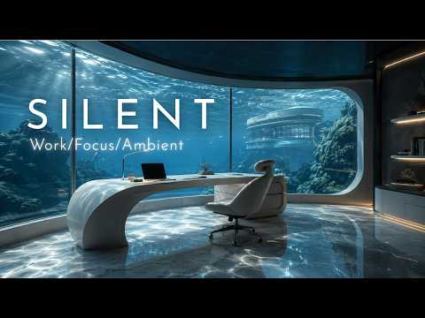 Ambient Focus Music for Deep Work — Underwater Office Soundscapes