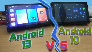 Android 13 vs Android 10 Car Stereo Head Unit : Benchmark screenshot 4