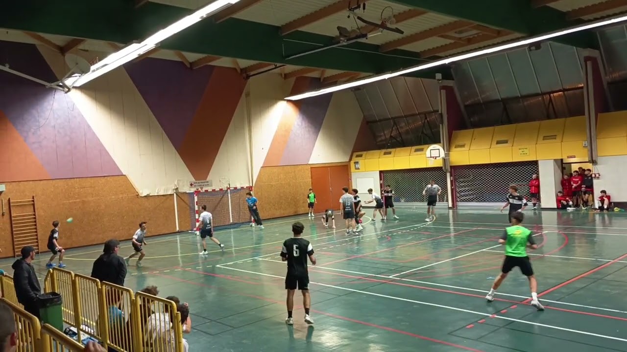 Acad VS Entente Beaujolaise 