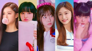 IVE - 'Lips' AI COVER by (NMIXX) Kyujin (IVE) Leeseo, Liz (LE SSERAFIM) Eunchae & Kim Garam