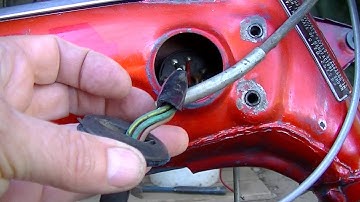1971 Honda CT70 wiring part 1