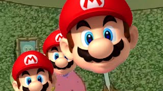 Everybody Is Super Mario Spongebob Opposite Day Meme