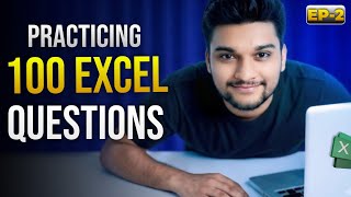 ‎I Finished Every Excel Data Cleaning Question (Real Practice EP-2)