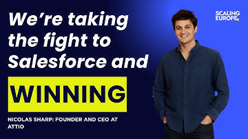 Nicolas Sharp: Founder and CEO at Attio on building a tech giant from Europe
