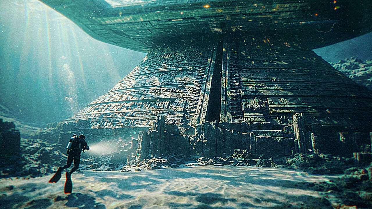 อารยธรรมที่หายสาบสูญถูกค้นพบใต้ทะเลลึก – ภัยพิบัติที่น่ากลัว!