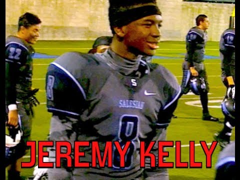 Jeremy Kelly '15 - Salesian High - Highlights vs St. Genevieve