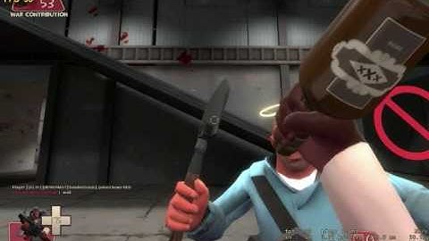 Team Fortress 2 Demoman Bug!