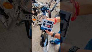 Bullet 350 led headlight bulb fitting 🔥#shortvideo #shortfeed #shots #shorts #short #royalenfield