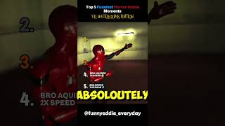 Top 5 Funniest VR Backrooms Moments That Did Not Go As Planned 😭💀#backrooms #funny #shorts