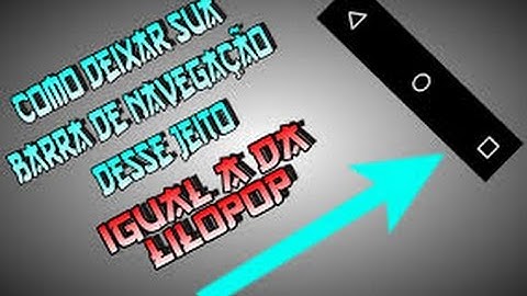Como Ativar teclas de navegaçao botões virtuais Do android Lollipop 5.1, 6.0 em qualquer Android