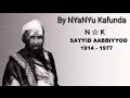 New Sayyid Abbiyyoo 09 07 2018 