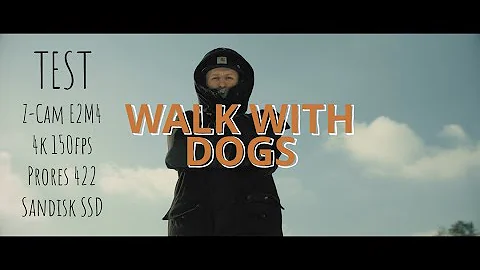 Walk Witch Dogs | Z-Cam E2M4 4K 150fps Prores 422 Test