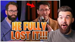 The Moment This Brainwashed Leftist Realized He Was Outmatched Against Matt Walsh