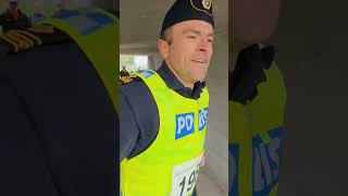 Idag sprang jag ett lopp med mina jobbarkompisar i Värnamo. 10 km blev det och det gick superbra. ￼