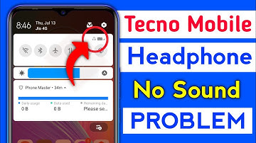 Tecno Headphone No Sound Problem | Headphone/Earphone Problem Tecno Mobile