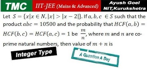 Probability|Permutations and Combinations|A Question A Day|IITJEE MATHS|JEE Advanced|JEE MAINS