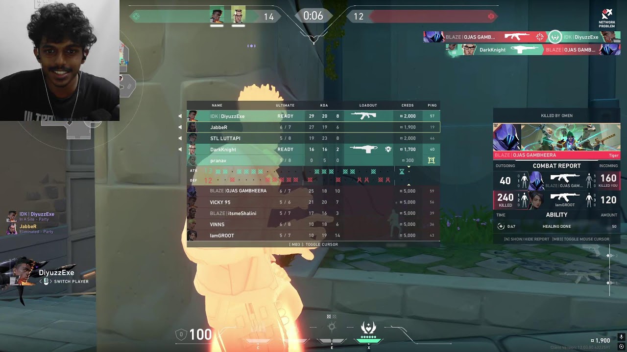 streaming cuz cant record cuz i am out of storage