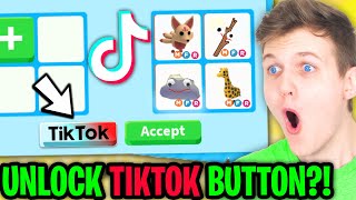 Can We Get These ADOPT ME TIK TOK HACKS To ACTUALLY WORK!? (DUPLICATE PET!?)