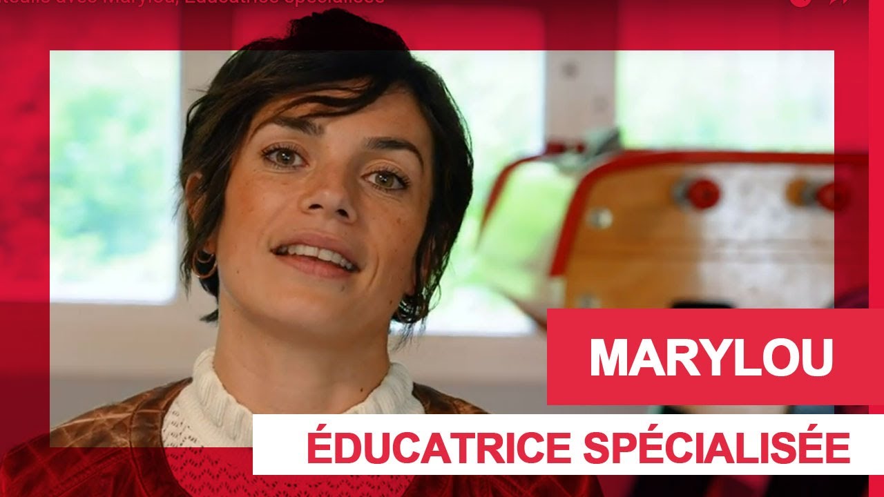 Découvrez Apprentis d'Auteuil avec Marylou, éducatrice spécialisée