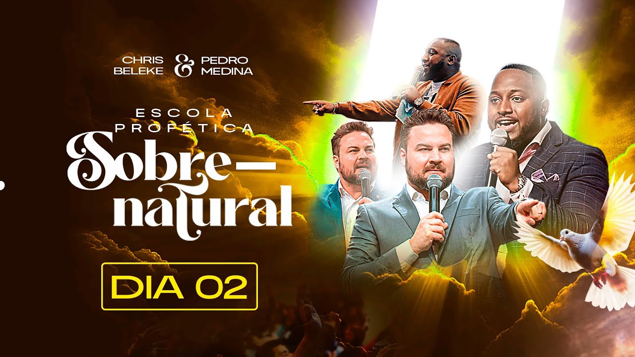 ESCOLA PROFÉTICA | DIA 02 | 31/05/2024 | FAMÍLIA DO REINO | Prefeta. Chris Beleke
