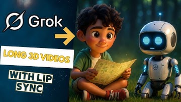 Grok AI Long Video Hack Unlimited 60s With Perfect Lip Sync l in Minutes