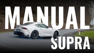 Toyota GR Supra Manual - Best MOTORing tribute