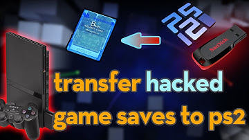 How to transfer modified PS2 saves / PCSX Saves to PS2 Memory Card