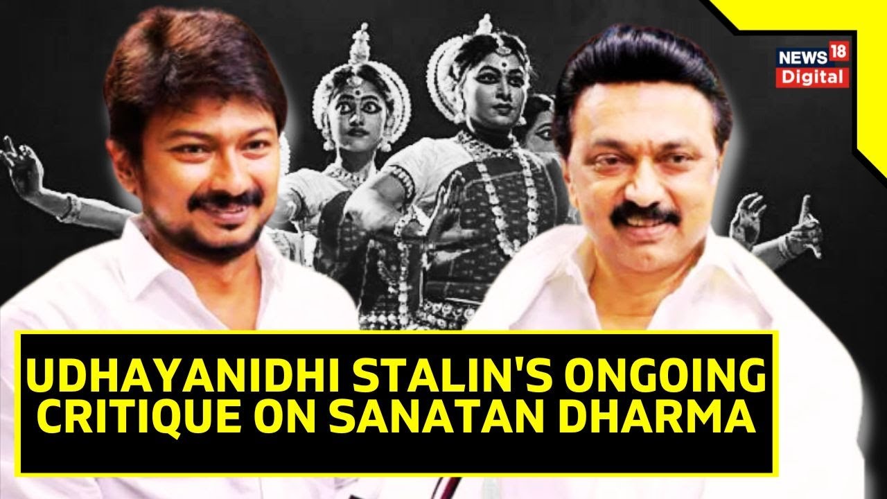 Tamil Nadu CM Stalin Stands Firm on Udhayanidhi's Sanatan Dharma Remark ...