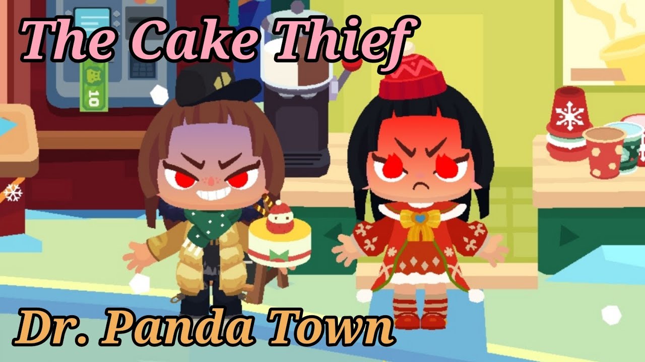 The Cake Thief | Dr. Panda Town