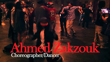 Ahmed Zakzouk Performs Live at World of Dance 2013