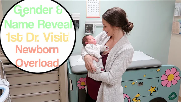 Meet Our Baby! Gender & Name Reveal! Baby's First ...