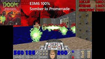 The Lost Episodes of Doom: E3M6 Ultra Violence 100% with commentary