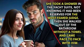 She Held Her Breath as the Powerful Judge’s Eyes Lingered on Her—Until Everything Changed