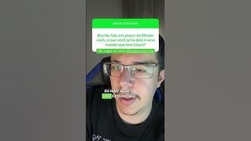 BITCOIN CASH VALE A PENA INVESTIR ? #criptomoedas #bitcoin #ethereum #matic