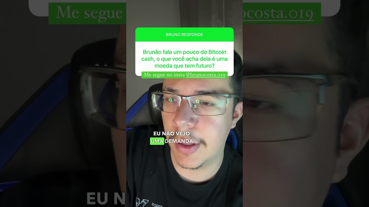 BITCOIN CASH VALE A PENA INVESTIR ? #criptomoedas #bitcoin #ethereum #matic