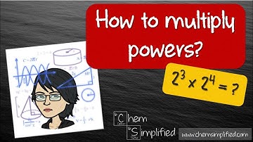 How to multiply exponent | Exponent rules | Product rule - Dr K