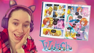 W.I.T.C.H. REBOOT - First Pages REVEALED! || W.I.T.C.H Wednesdays