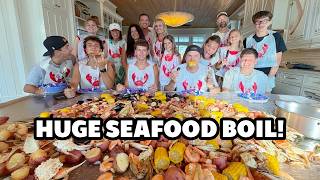 We Had A Private Chef Cook Us A Southern Seafood Boil!