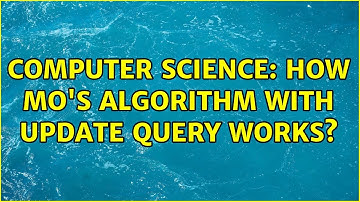 Computer Science: How MO