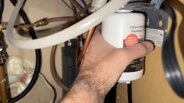 How to Change InSinkErator F-201R Replacement Water Filter Cartridges