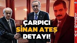 Erdoğan Bahçeli Görüşmesindeki Çarpıcı Sinan Ateş Detayı! Ahat Andican Deşifre Etti