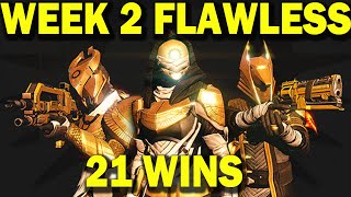 Trials of Osiris 9 - 0 Hidden Chest Week 2 Mercury Lighthouse Rewards X3 21 Wins Destiny HoW Loot