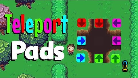 Teleport Pads: New Mechanic