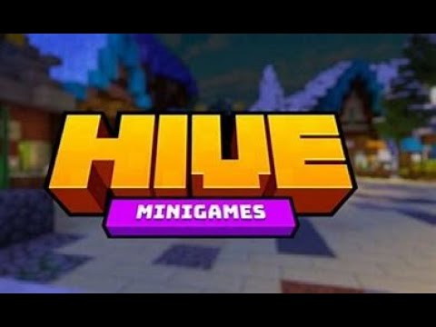 Minecraft THE HIVE Gameplay - YouTube