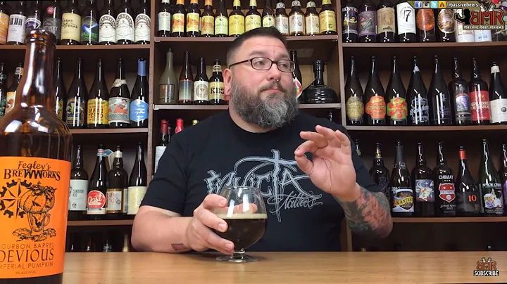 Massive Beer Reviews # 403 Fegley's Bourbon Barrel...